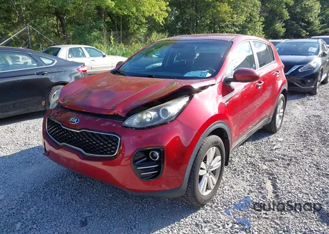2017 Kia Sportage Lx из США, поврежденный, VIN KNDPMCAC3H7160051
